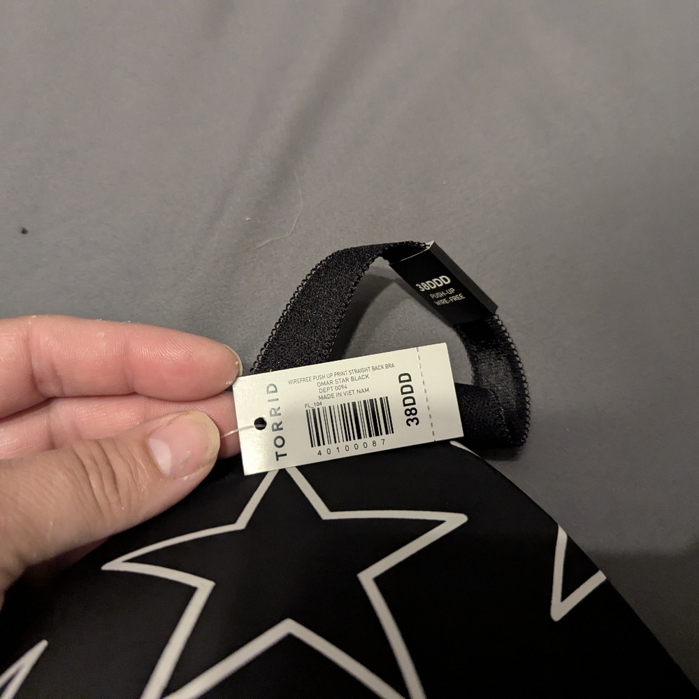 Torrid Bra - Brand New - 38DDD - Picture 2 of 4